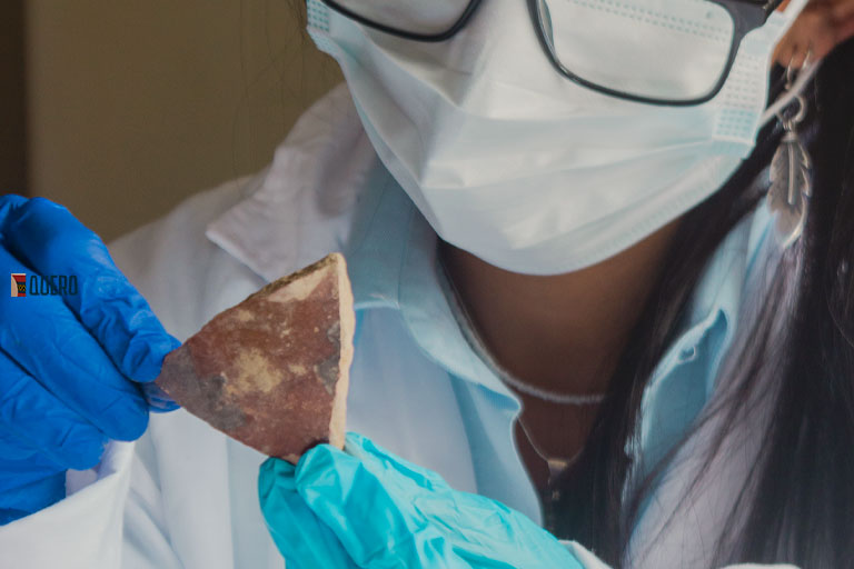 Muestras Arqueológicas