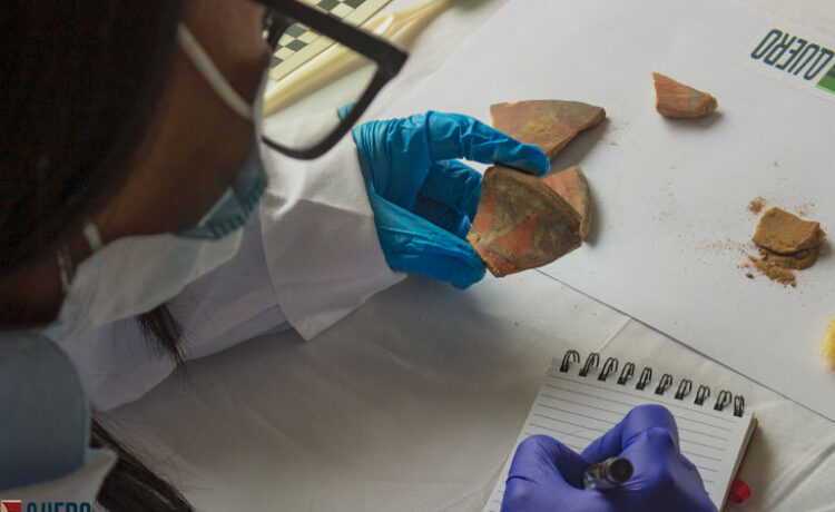 Gestión e investigación de fondos museográficos arqueológicos en museo del Perú