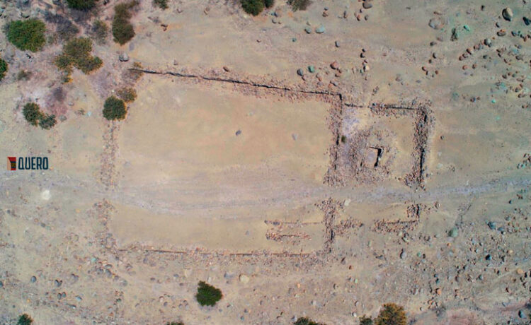 Levantamiento topográfico con dron para expediente arqueológico en Perú — Quero Arqueología