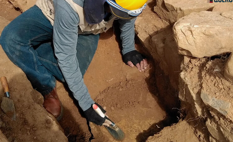 Proyecto de evaluación arqueológica PEA en proyecto de inversión en Perú